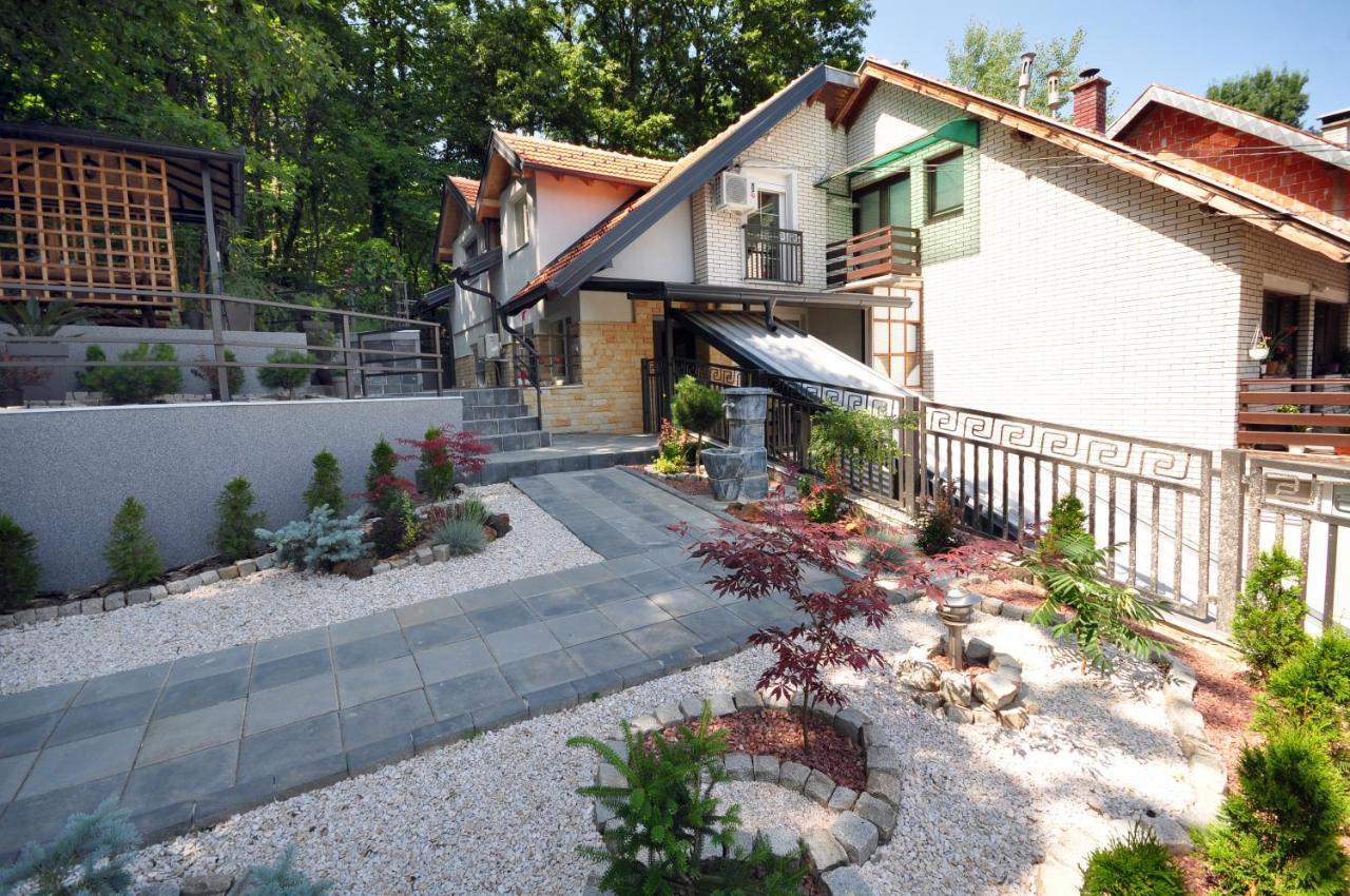 Stil Park Apartmani Vrnjačka Banja Екстериор снимка