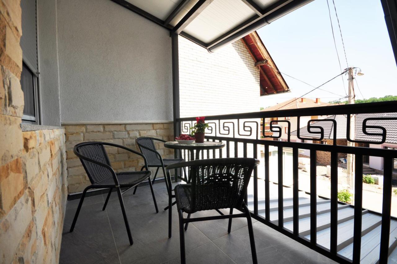 Stil Park Apartmani Vrnjačka Banja Екстериор снимка